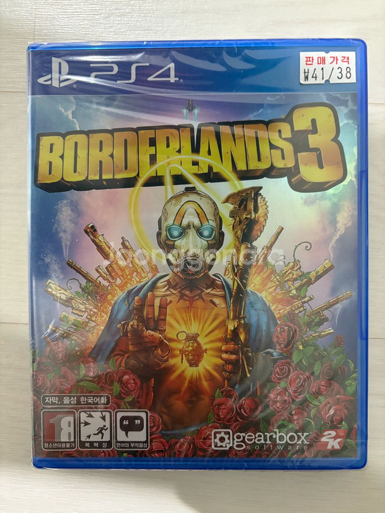 PS4 보더랜드 3 플스4 게임시디 게임cd--0
