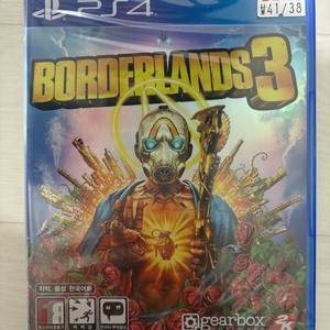 PS4 보더랜드 3 플스4 게임시디 게임cd