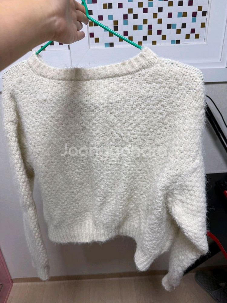 울니트 가디건--2