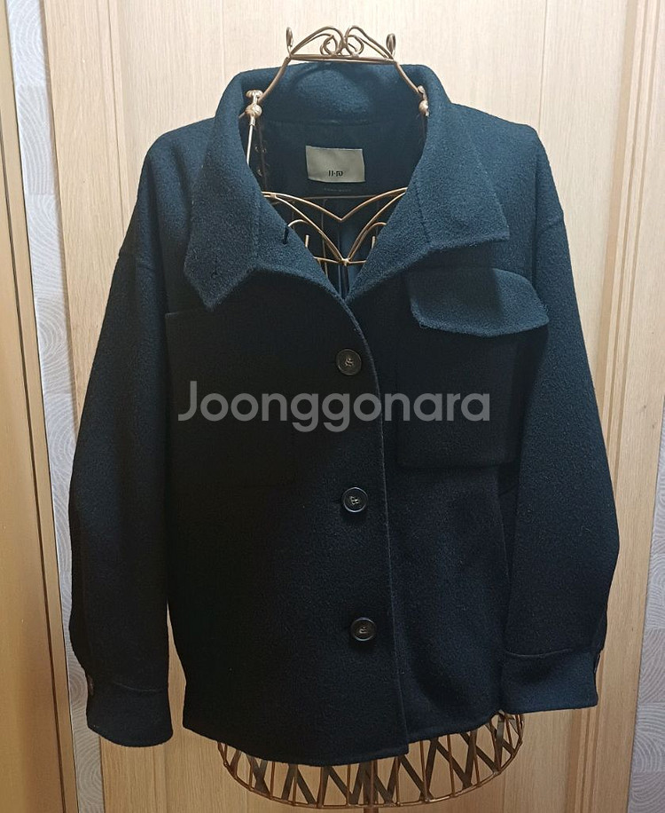 JJ.RO 지고트 핸드메이드 모 자켓 S size--0