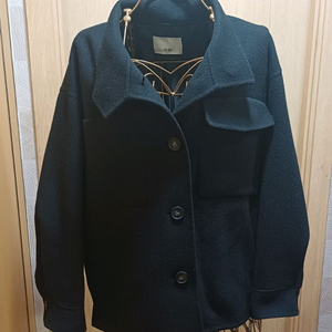 JJ.RO 지고트 핸드메이드 모 자켓 S size