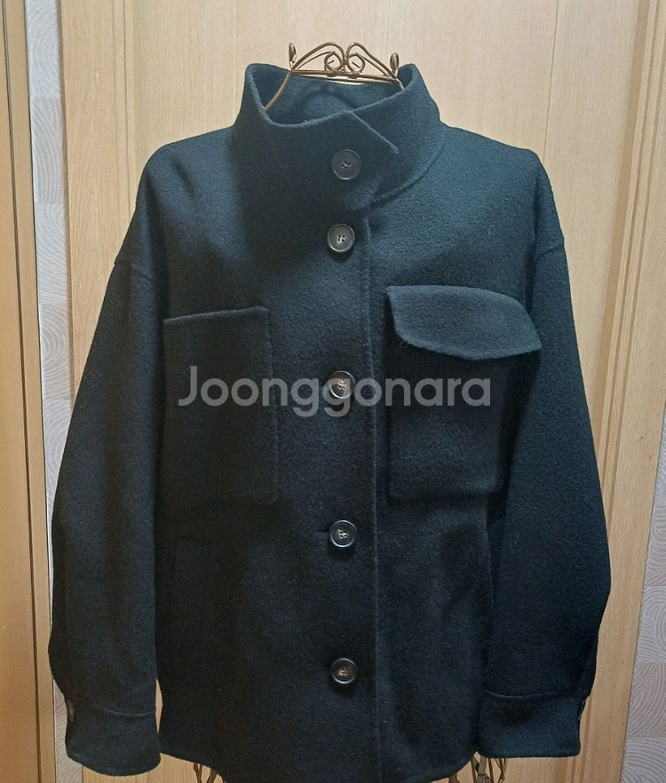 JJ.RO 지고트 핸드메이드 모 자켓 S size--1