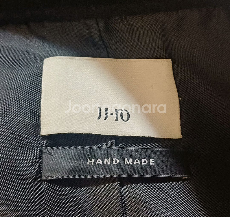 JJ.RO 지고트 핸드메이드 모 자켓 S size--3