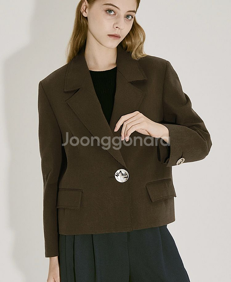 한섬 랑방 자켓. 타임--0