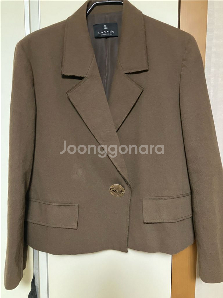 한섬 랑방 자켓. 타임--3