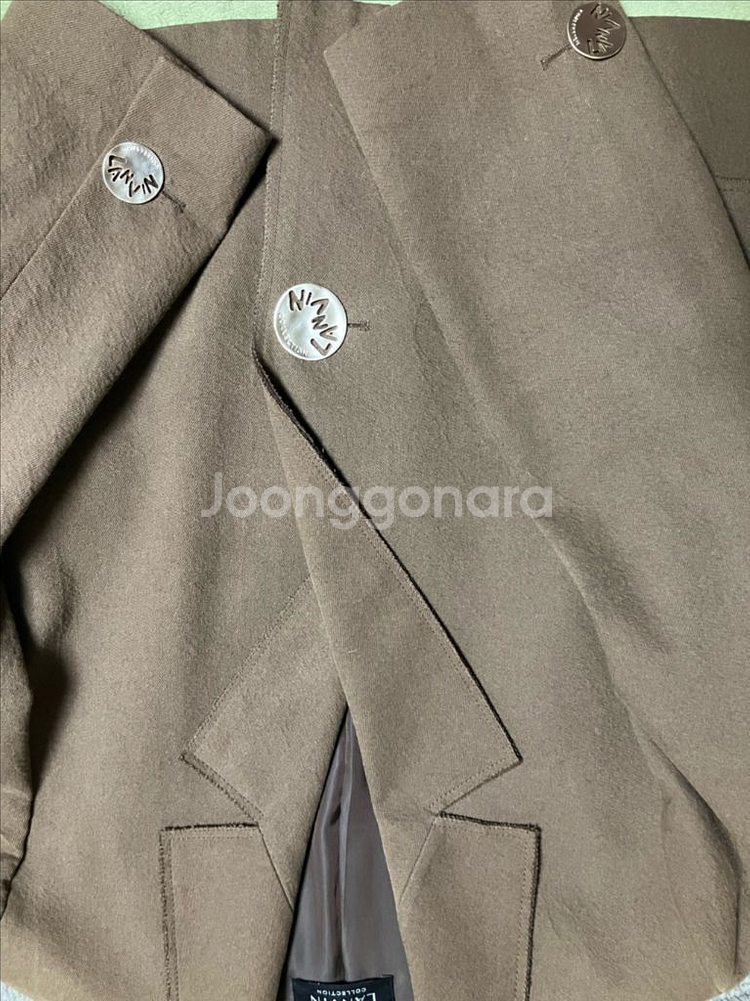 한섬 랑방 자켓. 타임--7