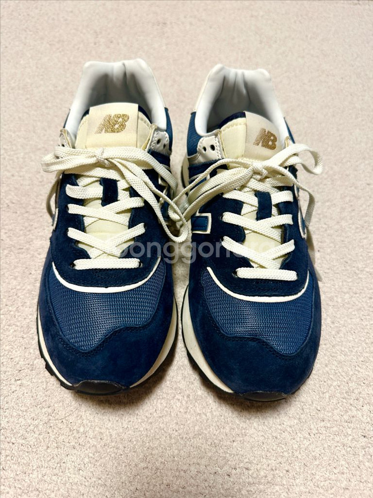 뉴발란스 574 레거시 네이비 255 U574LGBB--0