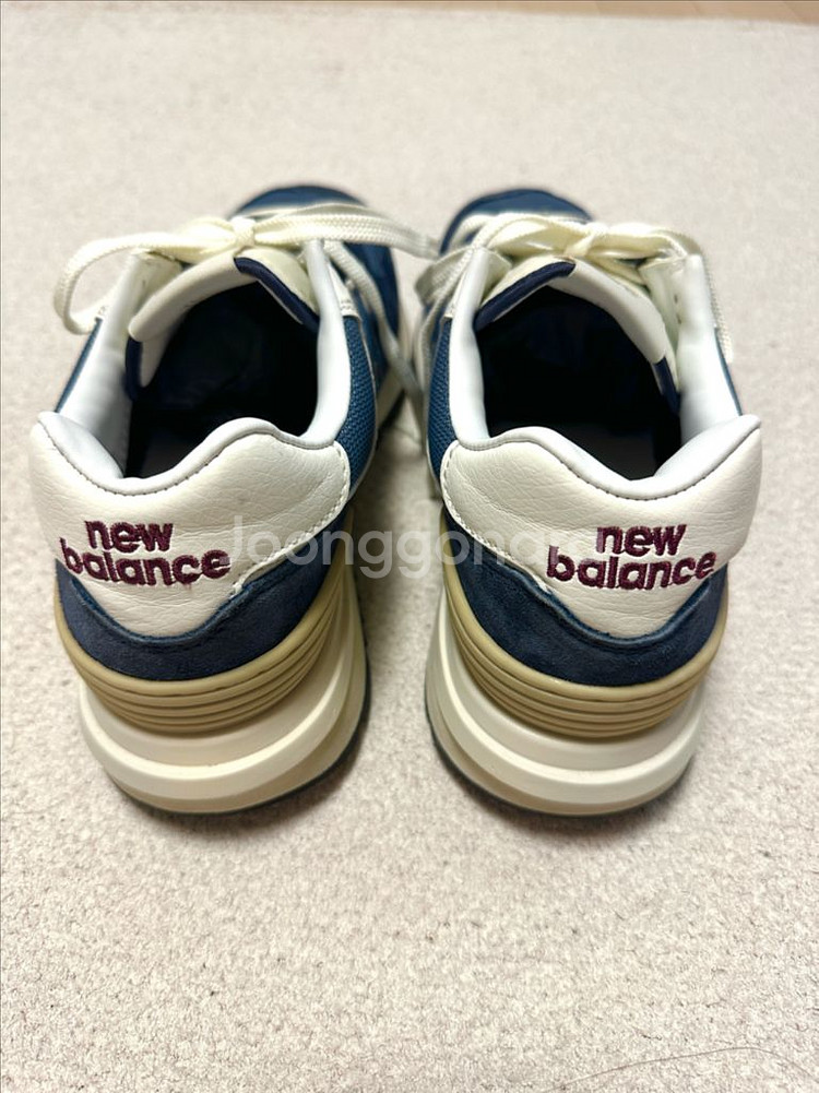 뉴발란스 574 레거시 네이비 255 U574LGBB--3