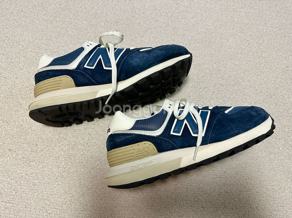 뉴발란스 574 레거시 네이비 255 U574LGBB--1