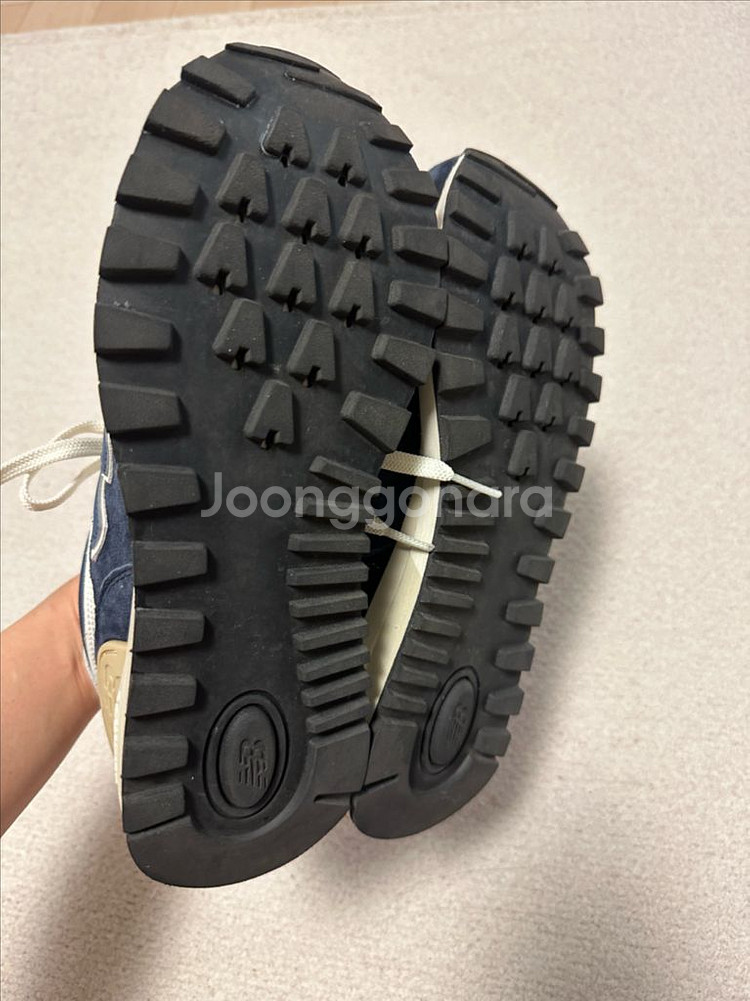 뉴발란스 574 레거시 네이비 255 U574LGBB--4