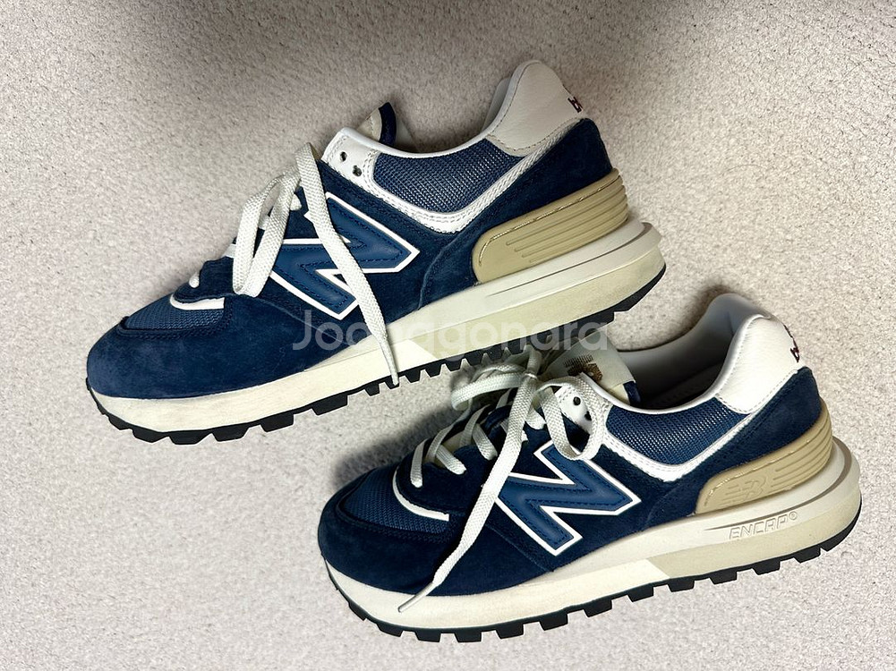 뉴발란스 574 레거시 네이비 255 U574LGBB--2