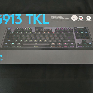 로지텍 G913 TKL 텐키리스 게이밍 키보드