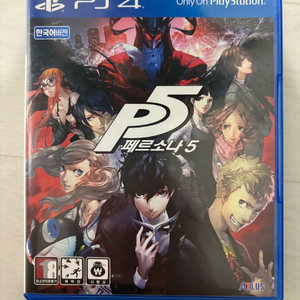 PS4 페르소나5 한국어판 플스4 게임시디 게임cd
