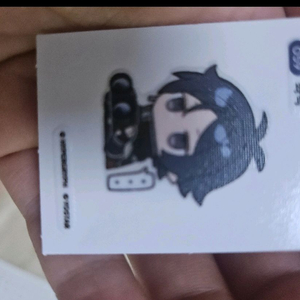 명일방주 띠부씰 좌락 명일방주 gs25 콜라보