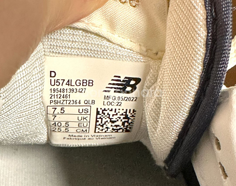 뉴발란스 574 레거시 네이비 255 U574LGBB--5