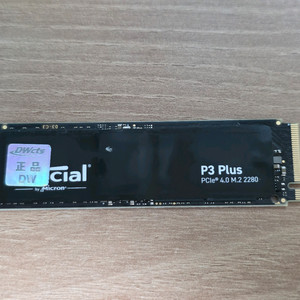 Crucial P3 Plus 2TB SSD 외장 케이스