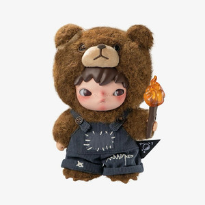 [미개봉] 히로노 와일드 조이 곰인형-BTS 뷔 키링