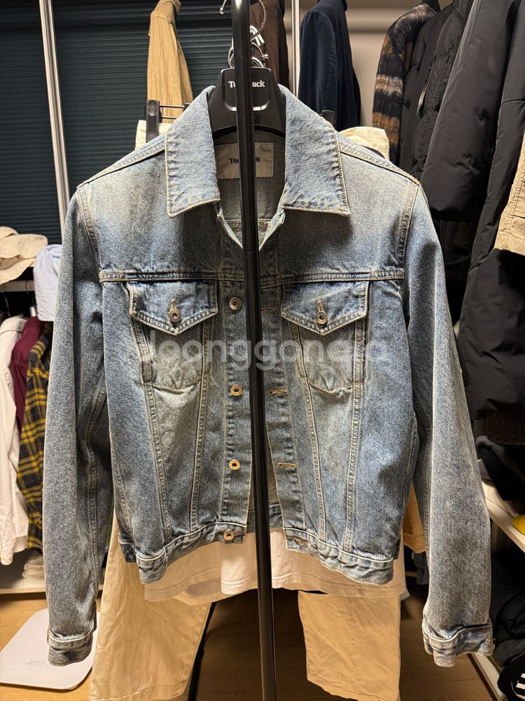 토니웩 데님자켓 M사이즈--0