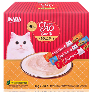 이나바 챠오츄르 버라이어티 180개