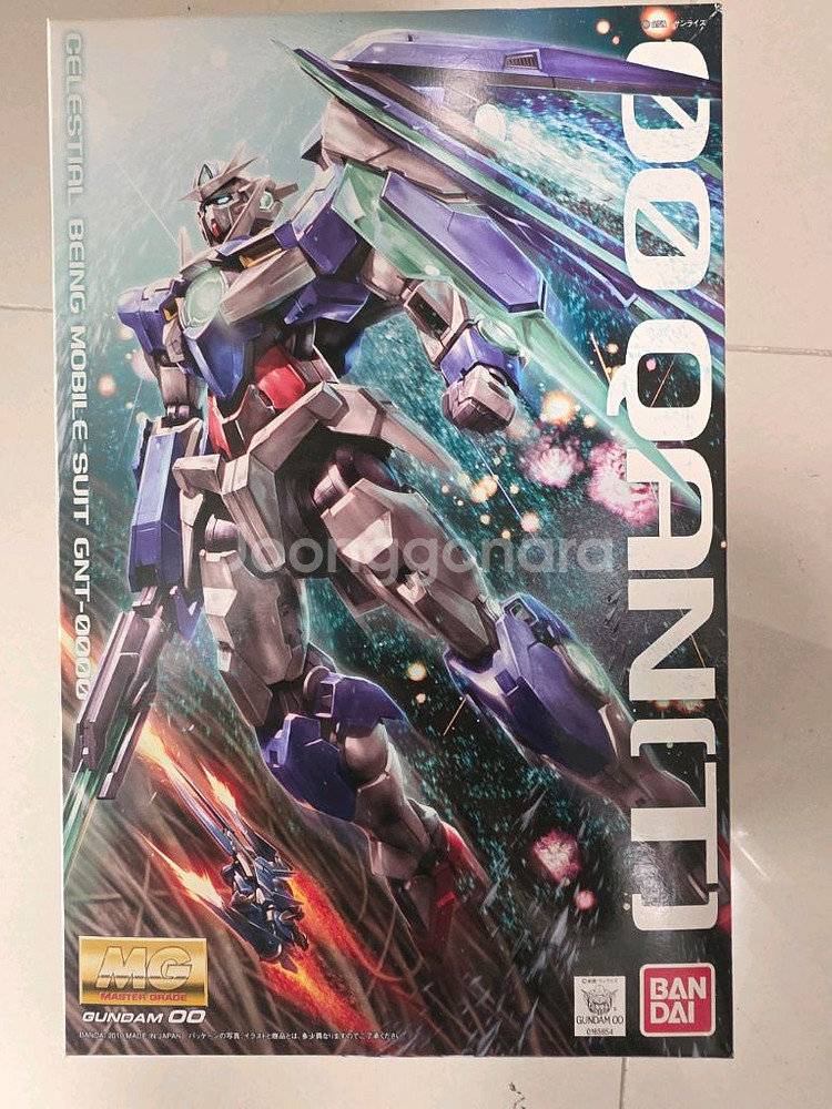 MG 더블오 퀀터 미개봉--0