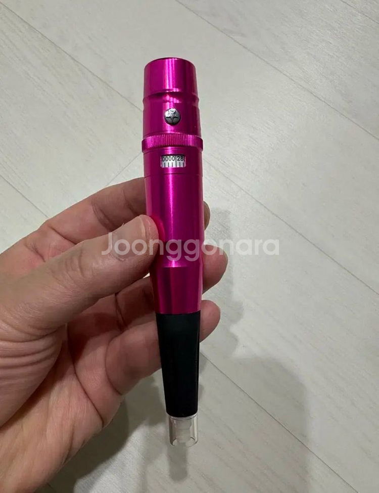 반영구 머신 핑크색 로즈레드 반영구 기계 페더링 눈썹--0