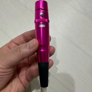 반영구 머신 핑크색 로즈레드 반영구 기계 페더링 눈썹