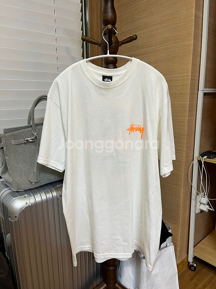 L ] 스투시 코스트라인 티셔츠--0