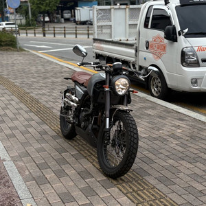 몬디알 힙스터 125 이미지