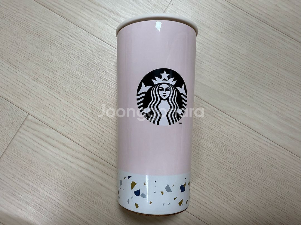 스타벅스 SS 테라조 보이드 텀블러 355ml 팝니다.--0