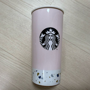 스타벅스 SS 테라조 보이드 텀블러 355ml 팝니다.