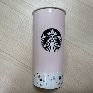 스타벅스 SS 테라조 보이드 텀블러 355ml 팝니다.
