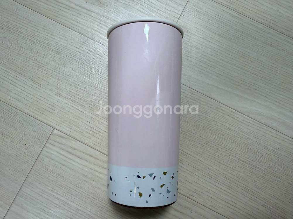 스타벅스 SS 테라조 보이드 텀블러 355ml 팝니다.--1