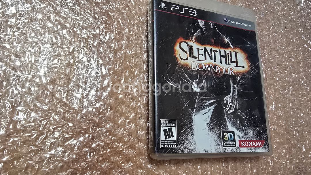 사일런트힐 다운푸어 북미판 미품--0