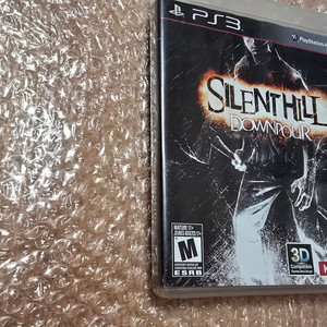 사일런트힐 다운푸어 북미판 미품