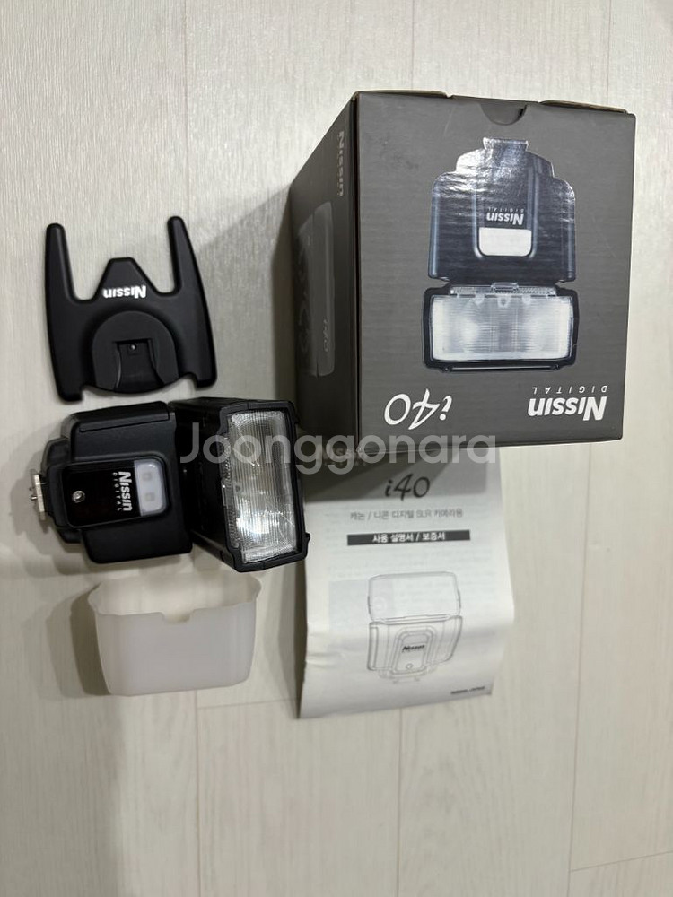 Nissin i40 카메라 플래시 캐논용--1