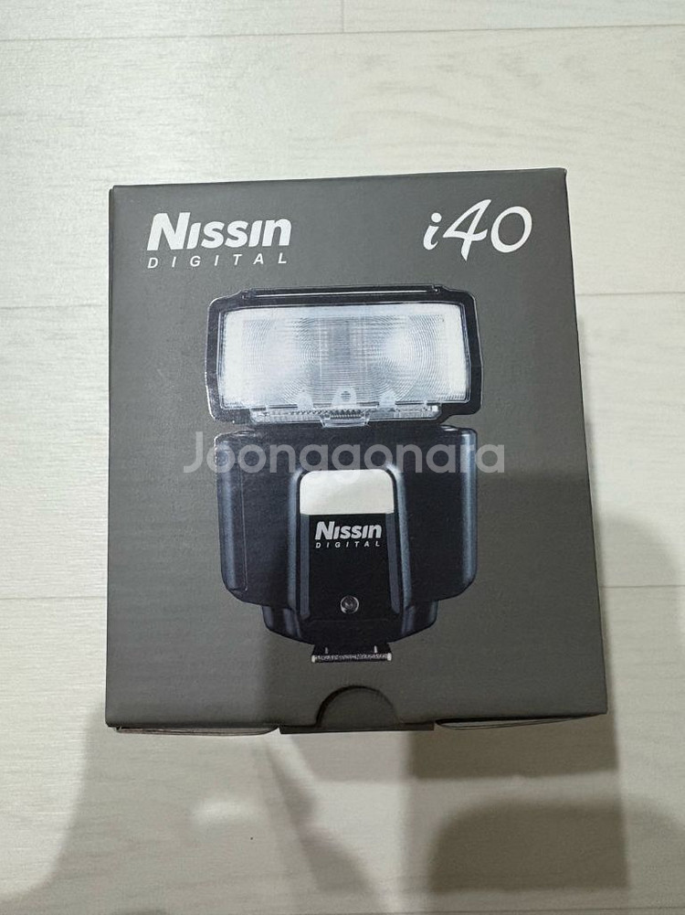 Nissin i40 카메라 플래시 캐논용--0