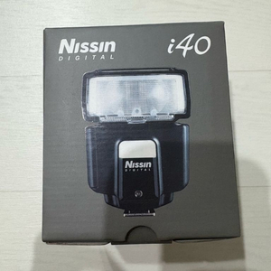 Nissin i40 카메라 플래시 캐논용