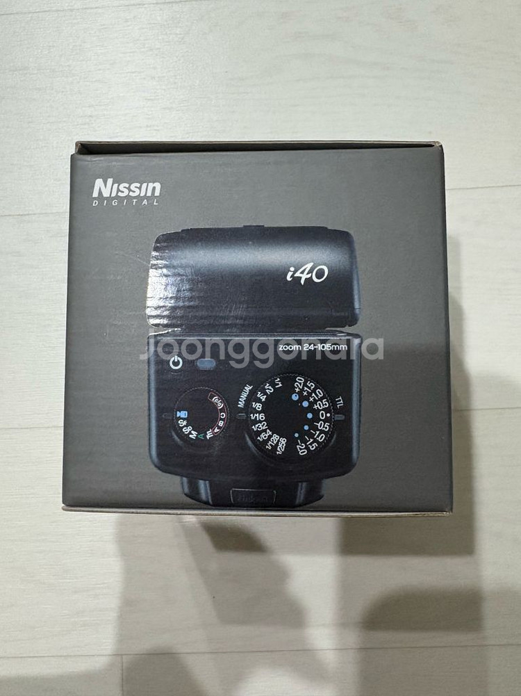 Nissin i40 카메라 플래시 캐논용--3