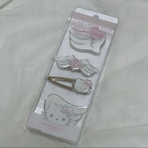 필리밀리 천사와 악마 에디션 키티 헤어핀 4p 새상품