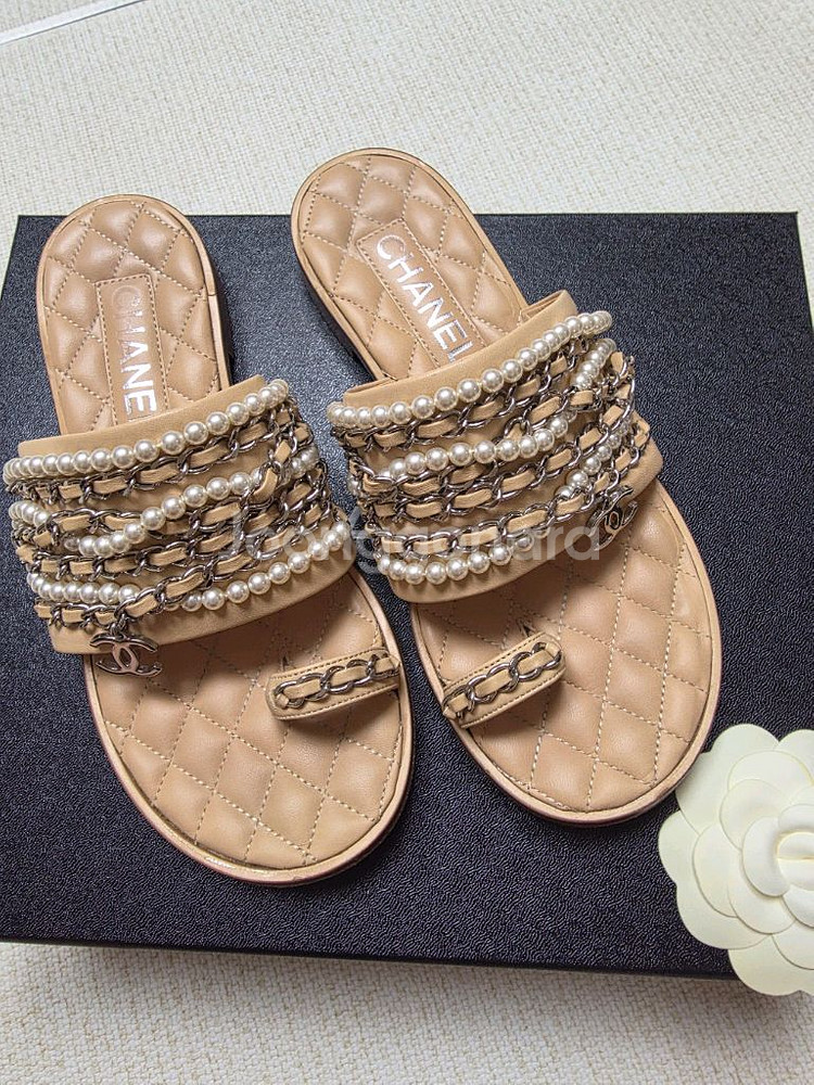 샤넬 체인 고리 슬리퍼235(가격내림)--0