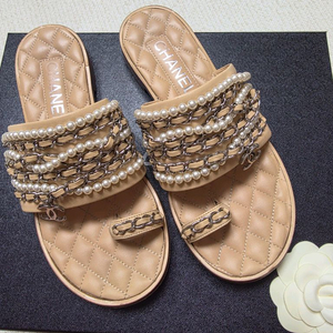 샤넬 체인 고리 슬리퍼235(가격내림)