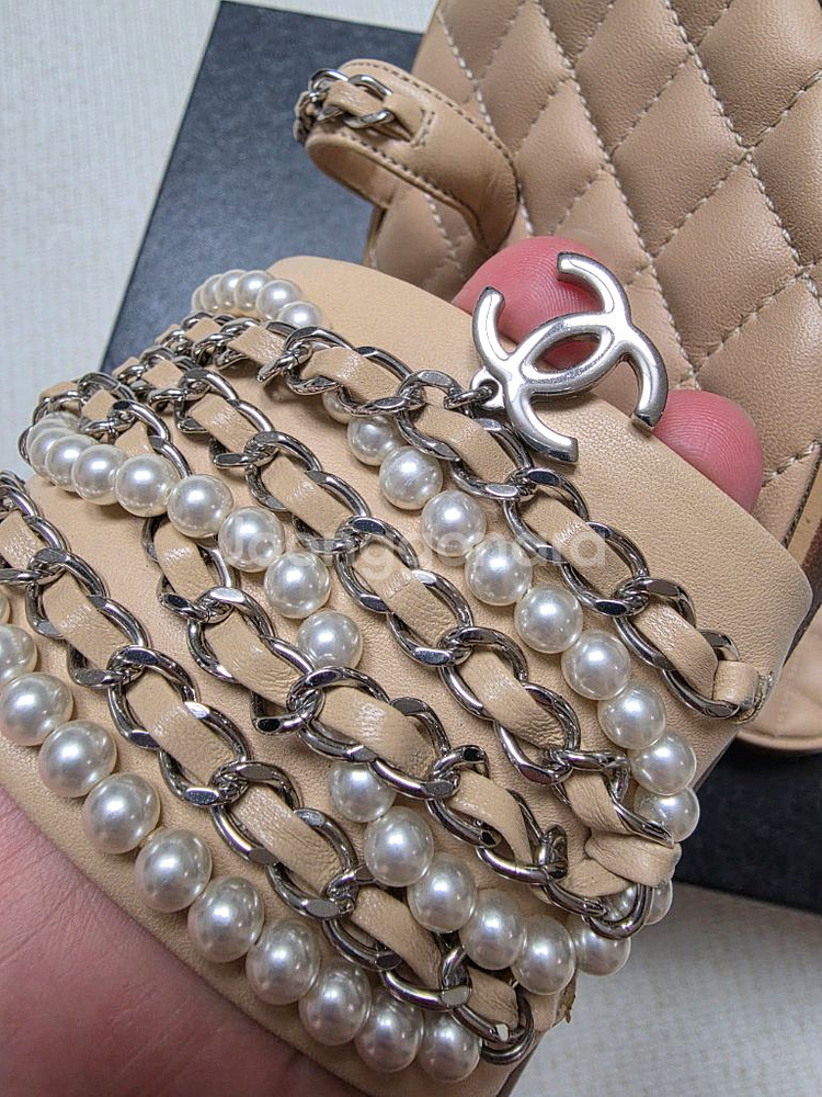 샤넬 체인 고리 슬리퍼235(가격내림)--1