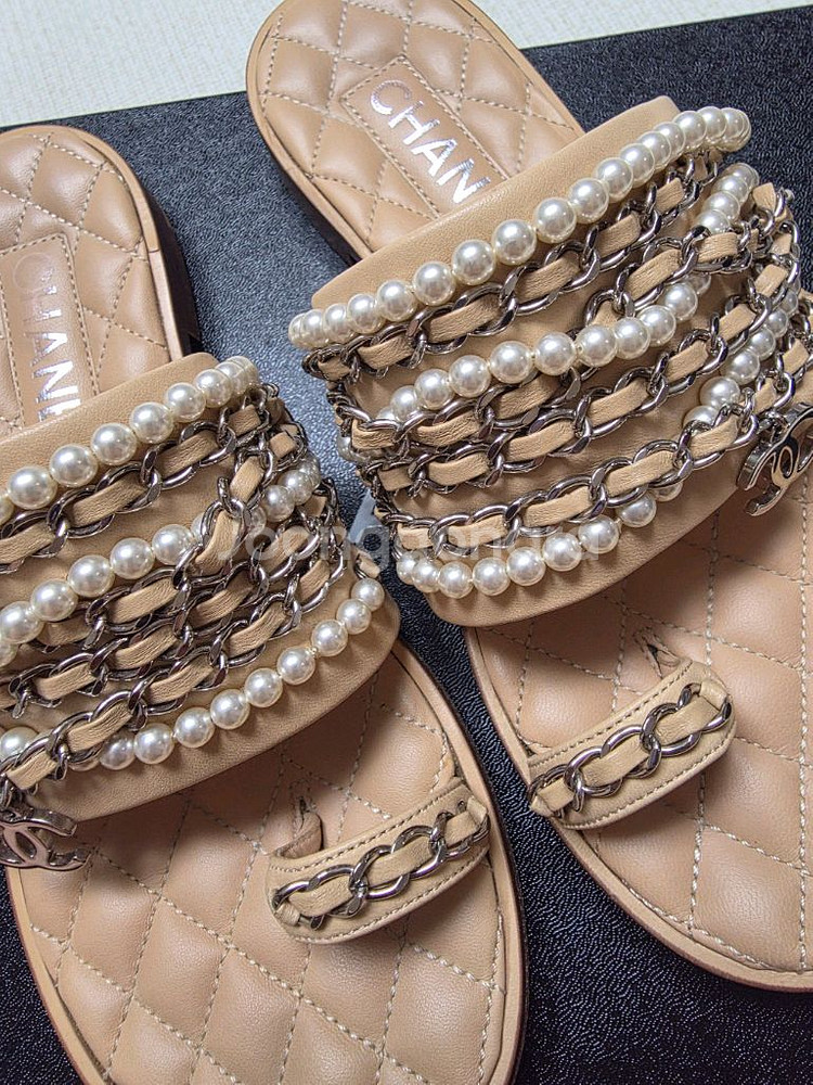 샤넬 체인 고리 슬리퍼235(가격내림)--5