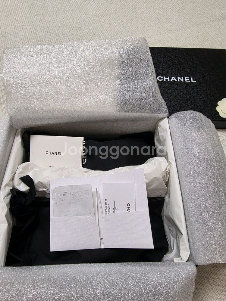 샤넬 체인 고리 슬리퍼235(가격내림)--8