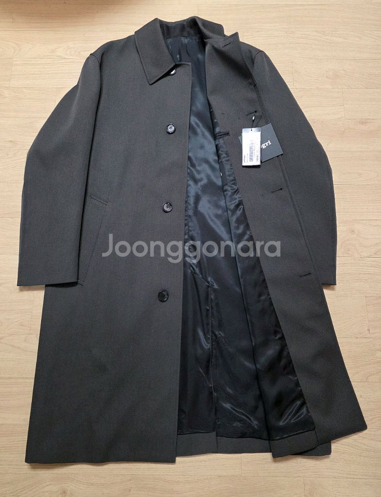 알레그리 울 발마칸 코트 52 105 정가 89만원--0
