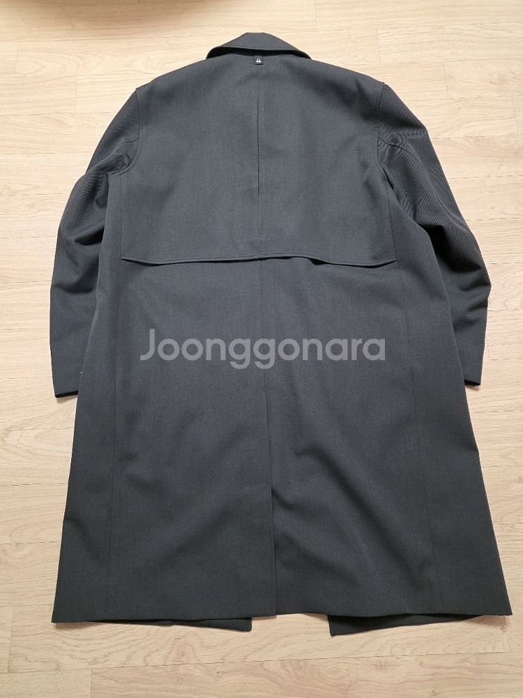알레그리 울 발마칸 코트 52 105 정가 89만원--4