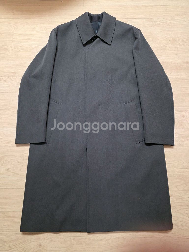 알레그리 울 발마칸 코트 52 105 정가 89만원--1