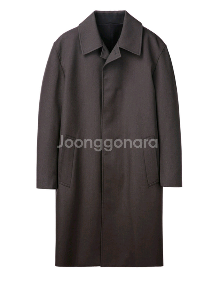 알레그리 울 발마칸 코트 52 105 정가 89만원--5