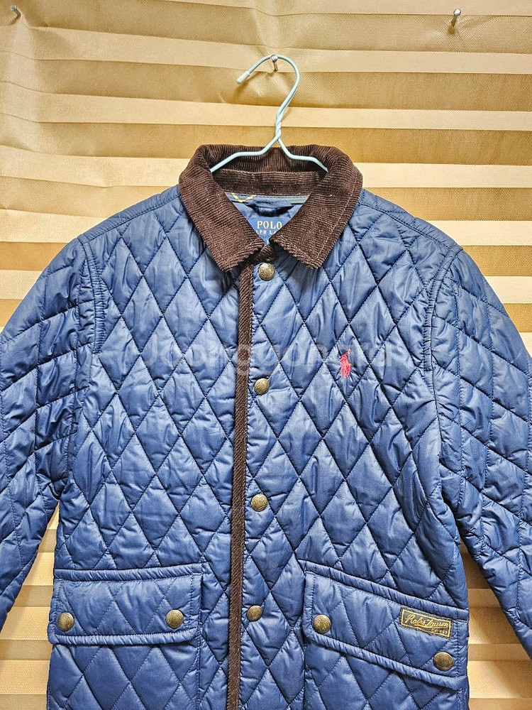 폴로 랄프로렌 키즈 퀼팅 자켓 네이비 사이즈 7--1