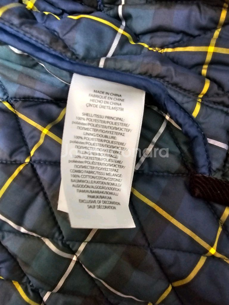 폴로 랄프로렌 키즈 퀼팅 자켓 네이비 사이즈 7--5